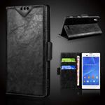 V-Wallet Cover - Xperia T3 (sort)